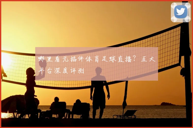 哪里看无插件体育足球直播？五大平台深度评测