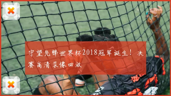 守望先锋世界杯2018冠军诞生！决赛高清录像回放